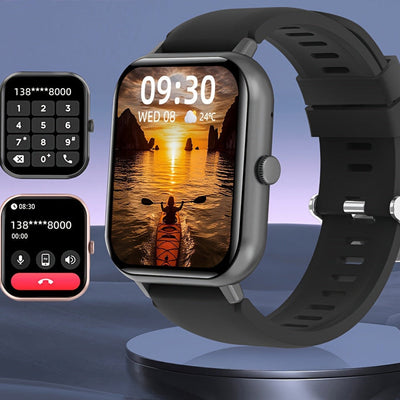 Vollbild-Smartwatch für Männer und Frauen