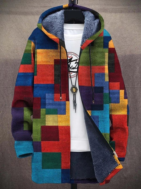 Willem – Elegante Strickjacke Gedruckt