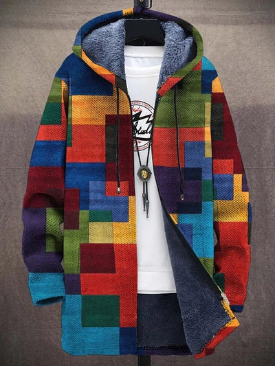 Mirrin | Eleganter Kunstprint-Cardigan