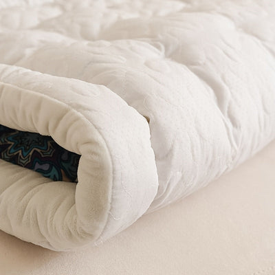 Bohemian Chic Handgefertigter Plüsch-Sofabezug – Dick