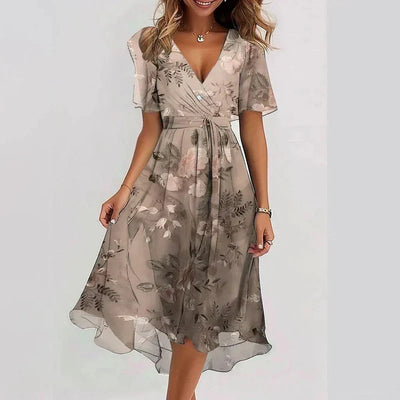 Blumenkleid für Damen – Lioraya