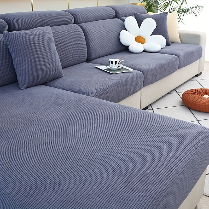 Anti-Rutsch Sofa Kissenbezug mit Elastikband – Universeller Möbelschutz