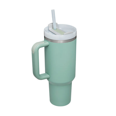 Aquavita | Isolierte Straw Mug für Perfekte Getränke