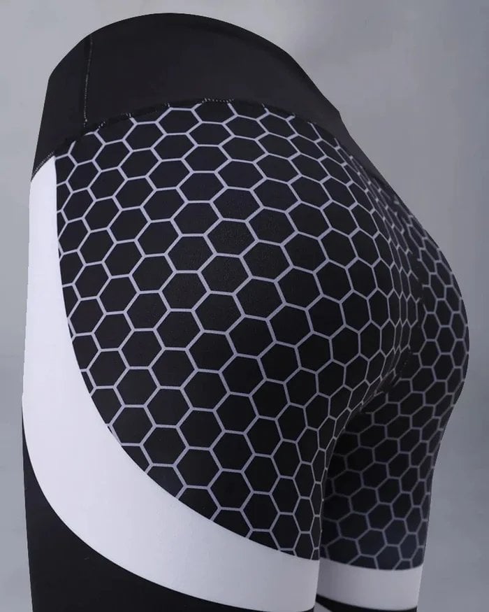 Annelise | Hochtaillierte Farbeblock Sportleggings für maximale Bewegungsfreiheit