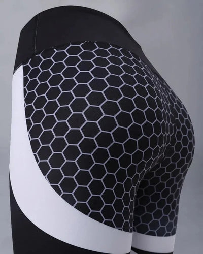Annelise | Hochtaillierte Farbeblock Sportleggings für maximale Bewegungsfreiheit