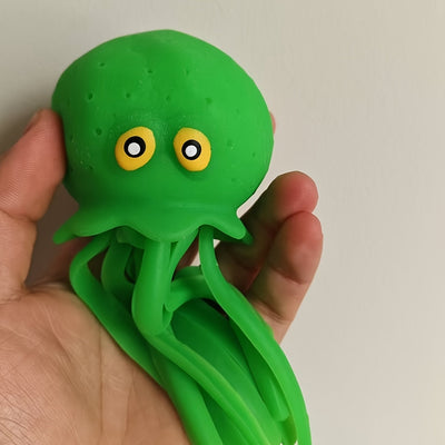 Badezimmer-Oktopus – Geschenk für Enkelkinder – Sommer-Spritz-Badespielzeug