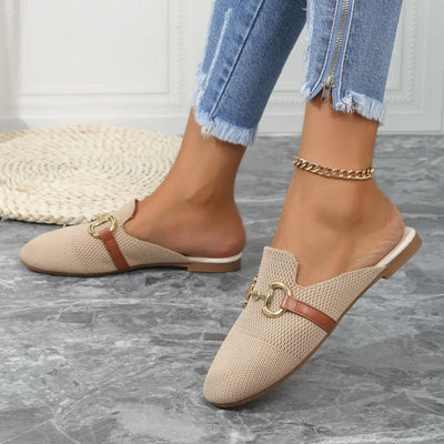 Aella – Stylische Slip-On-Pantoletten