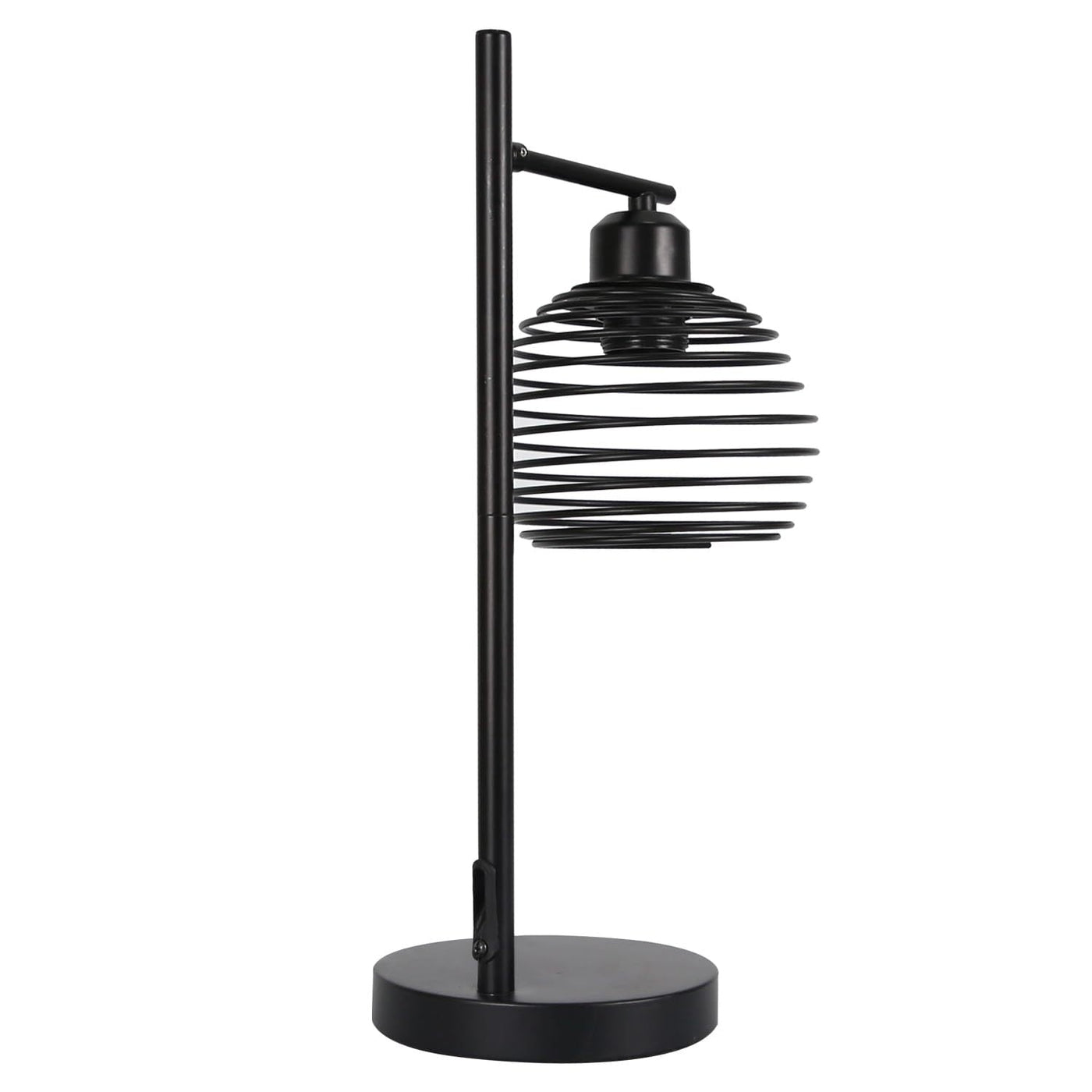 Vintage Tischlampe E27 - Schwarz