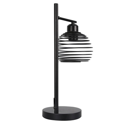 Vintage Tischlampe E27 - Schwarz