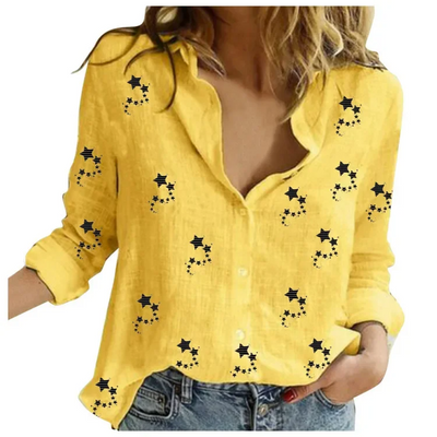 Ava™ - Vintage Bloom Bluse