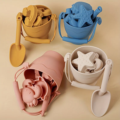 Baby Strandspielzeug Sandspielset & Badeset – In bunten Farben!