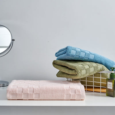 Baumwoll-Badetuch-Set – Premium & Luxus-Handtücher