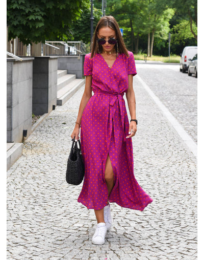 Bequemes Damen-Sommerkleid | Luftiges Freizeitkleid für warme Tage