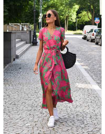 Bequemes Damen-Sommerkleid | Luftiges Freizeitkleid für warme Tage