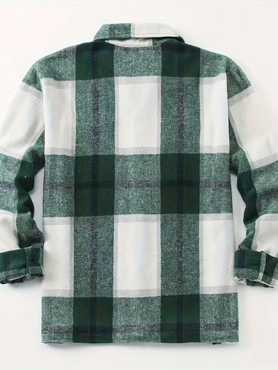 Bobby - Flanellhemd Jacke
