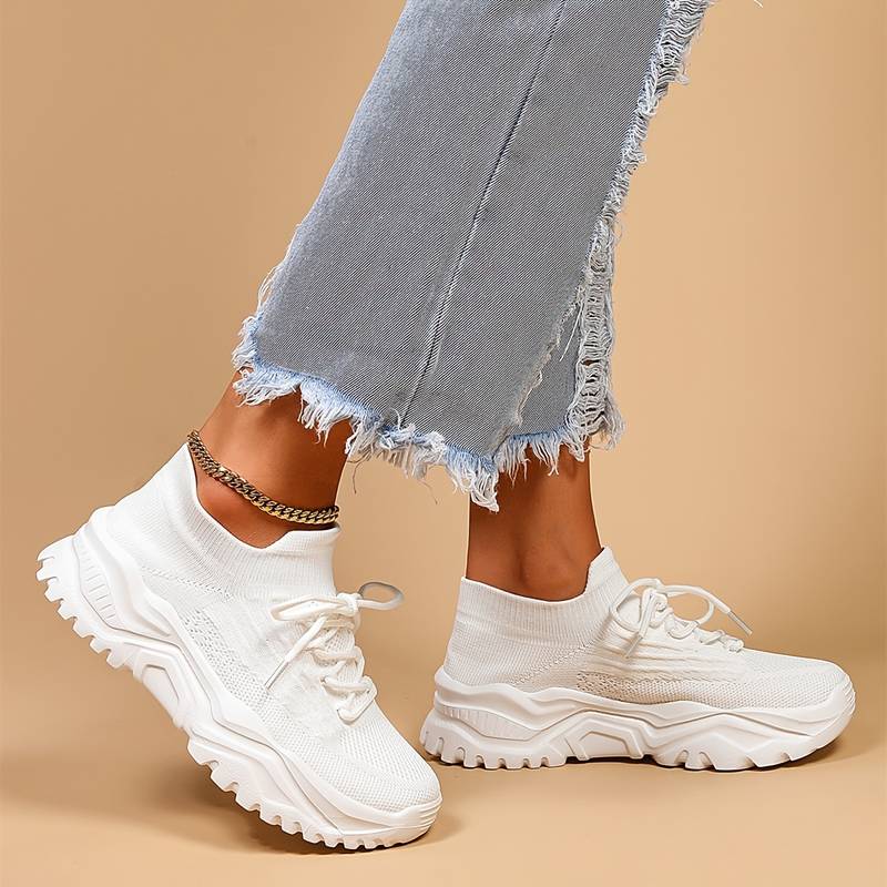 Adelheid | Elegante Sneakers mit Orthopädischer Unterstützung und Stil
