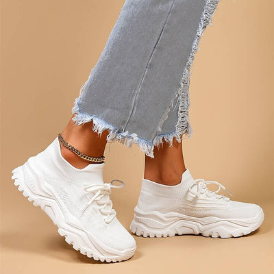 Adelheid | Elegante Sneakers mit Orthopädischer Unterstützung und Stil