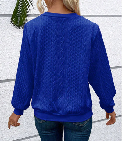 Amy Pullover mit Reißverschluss