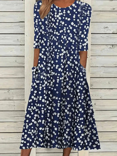 BobbyBlüte | Bequemes und vielseitiges Sommerkleid