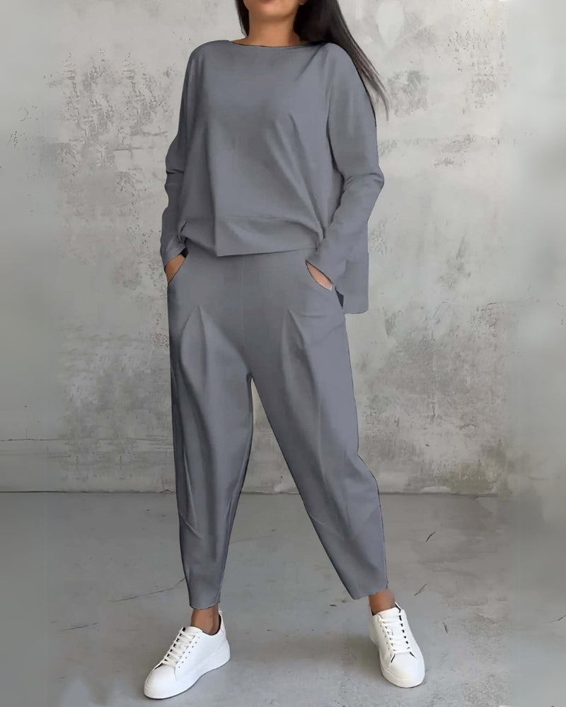 Dorothea | Elegantes und bequemes zweiteiliges Set