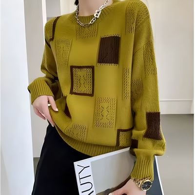Silke | Luxuriöser warmer Pullover