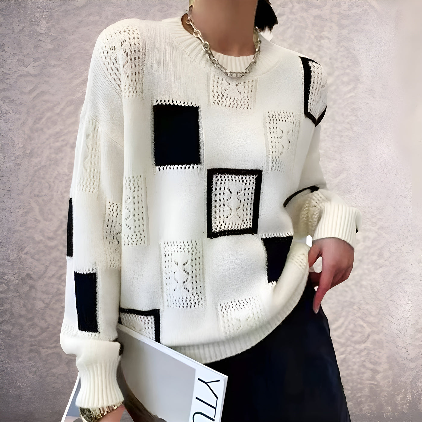 Silke | Luxuriöser warmer Pullover
