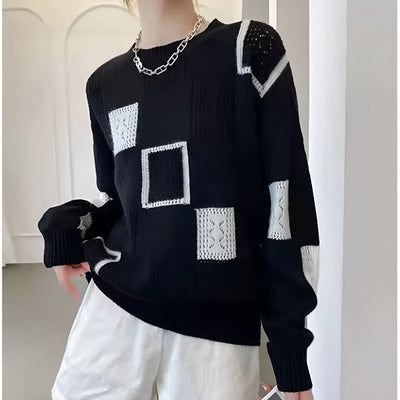 Silke | Luxuriöser warmer Pullover