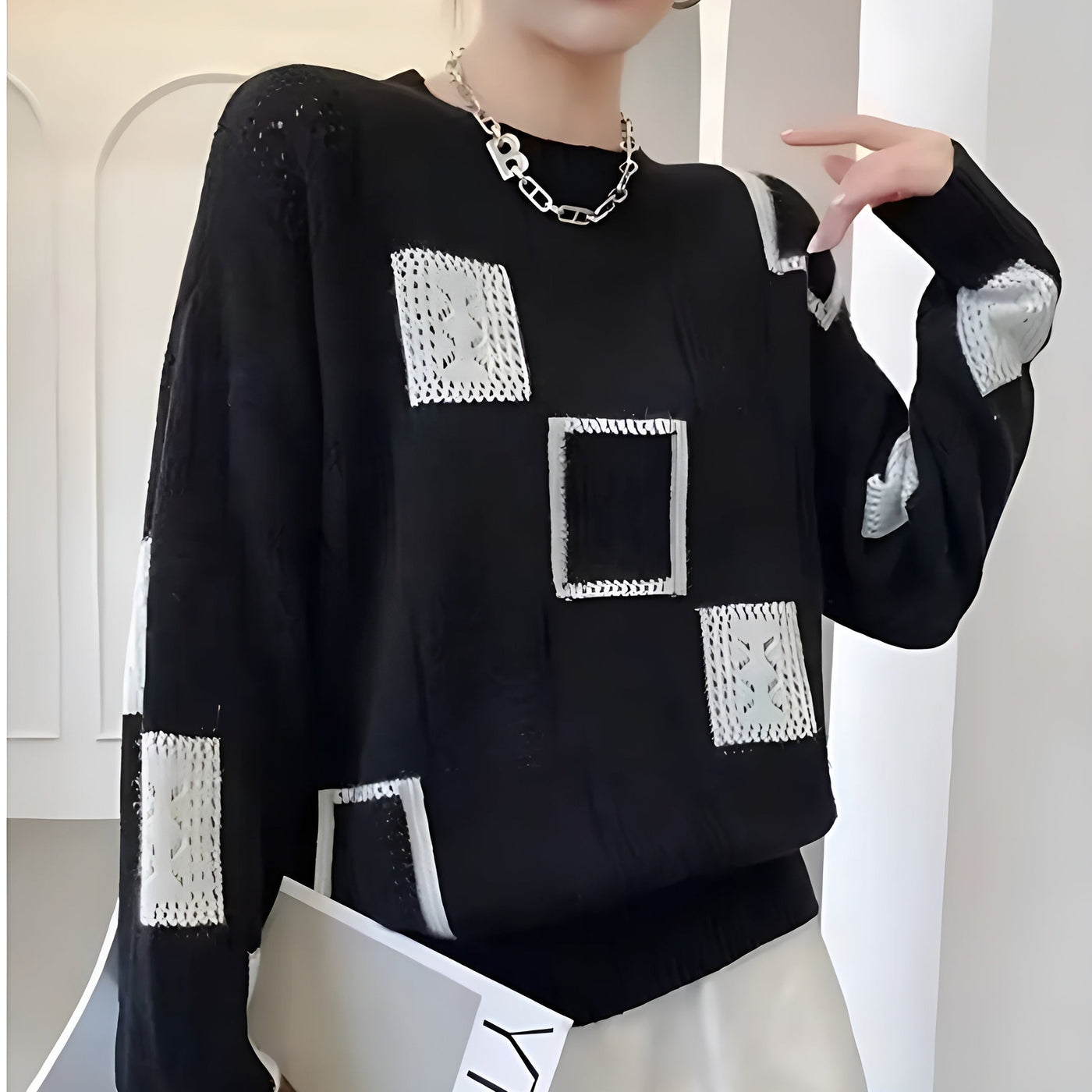Silke | Luxuriöser warmer Pullover
