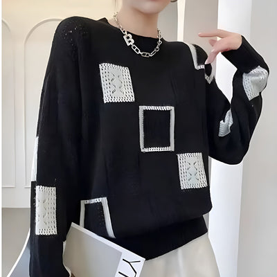 Silke | Luxuriöser warmer Pullover