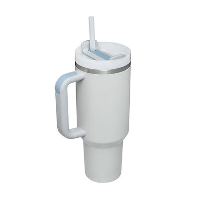 Aquavita | Isolierte Straw Mug für Perfekte Getränke