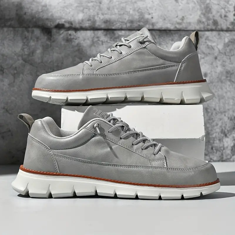 Frederick | Stylische Leder Turnschuhe