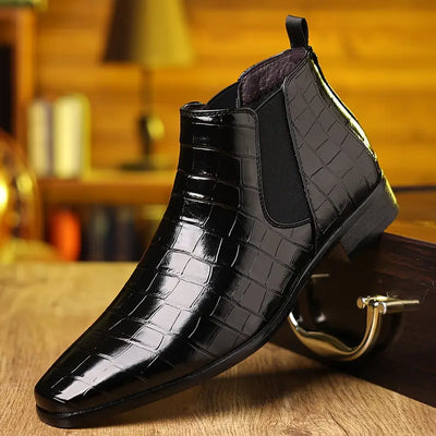 Luca | Elegante Lederstiefel