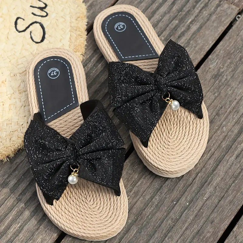 Wynelle – Vielseitige und stylische Sandalen mit Schleife