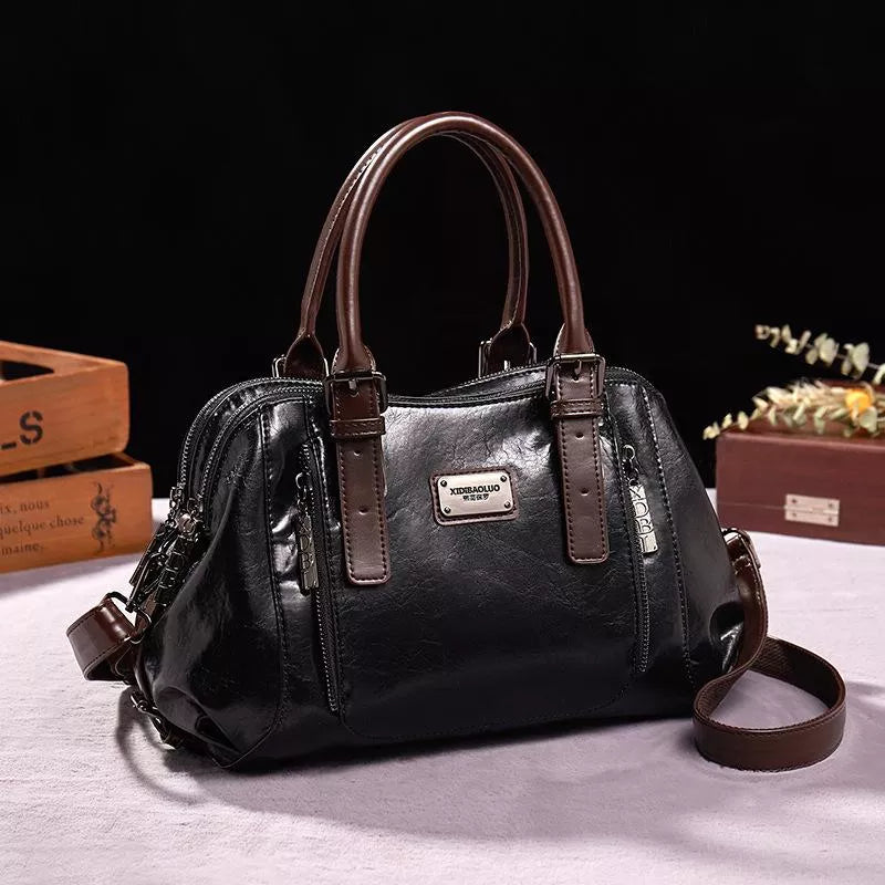 Elke | Lederhandtasche