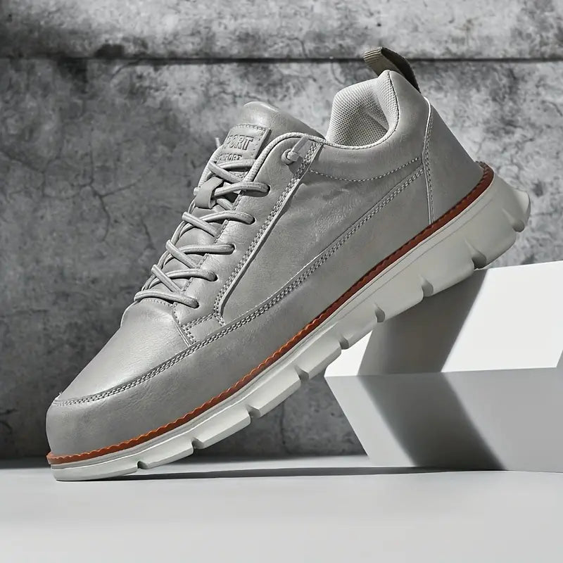 Frederick | Stylische Leder Turnschuhe