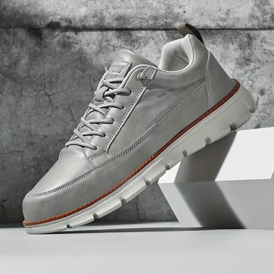 Frederick | Stylische Leder Turnschuhe