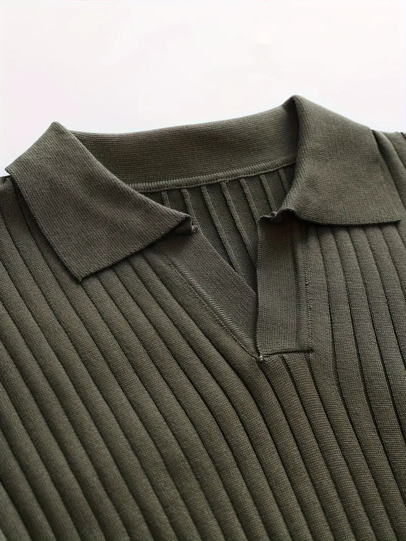 Axel | Muscle Fit Strickpullover