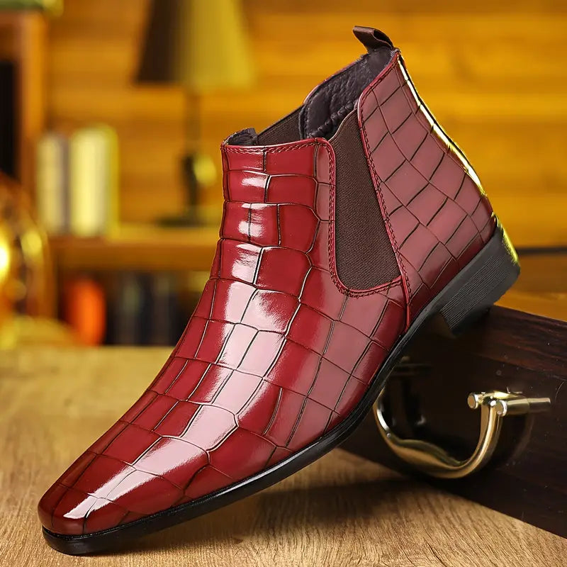 Luca | Elegante Lederstiefel