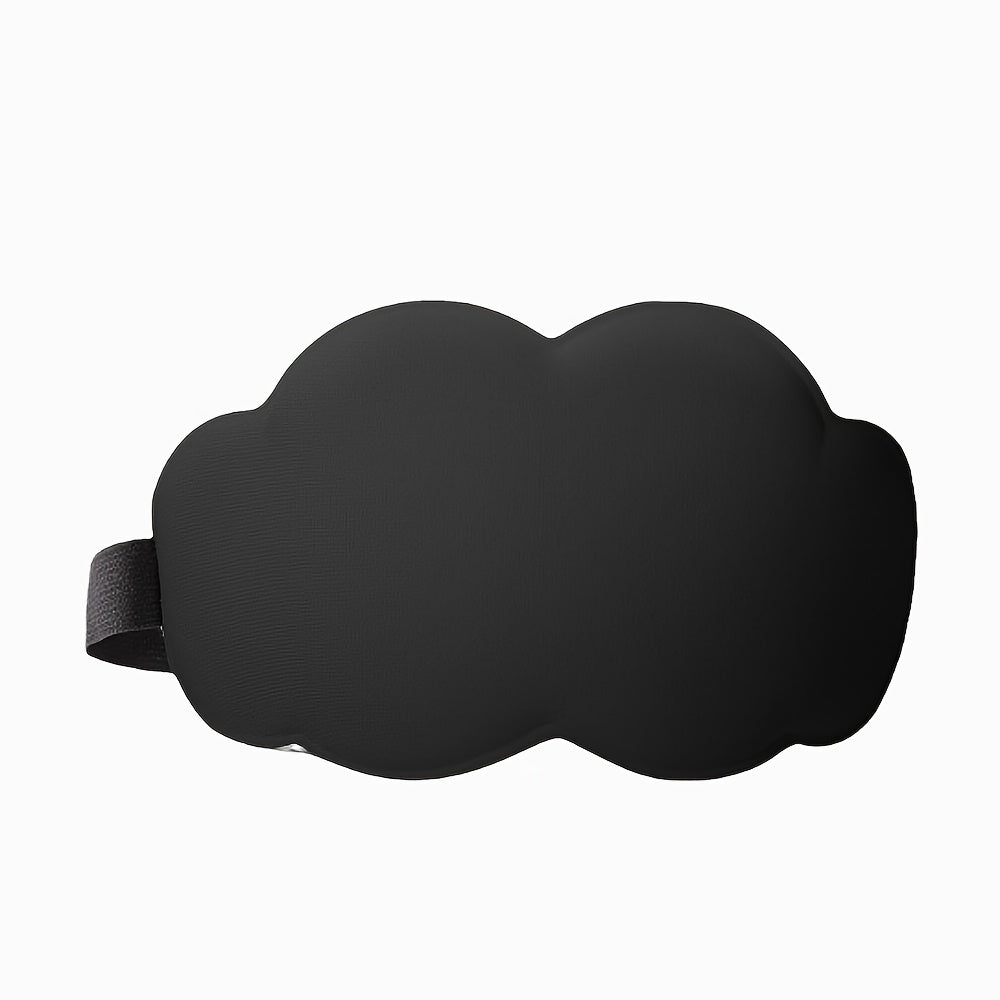 Beige 6D Cloud Schlafmaske – Entspannung auf Wolke 6