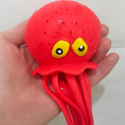 Badezimmer-Oktopus – Geschenk für Enkelkinder – Sommer-Spritz-Badespielzeug