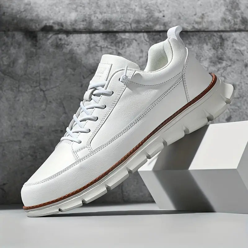 Frederick | Stylische Leder Turnschuhe