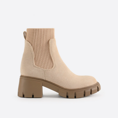 Amity | Damen Chelsea Boots | Schwarz
