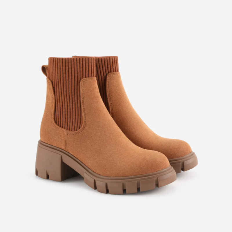 Amity | Damen Chelsea Boots | Schwarz