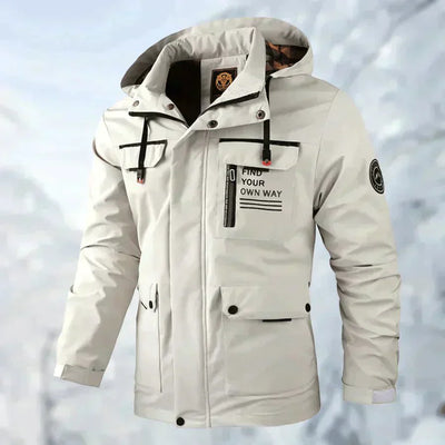 Berenike – Bequeme Wind  Und Wasserdichte Im Freien Jacke