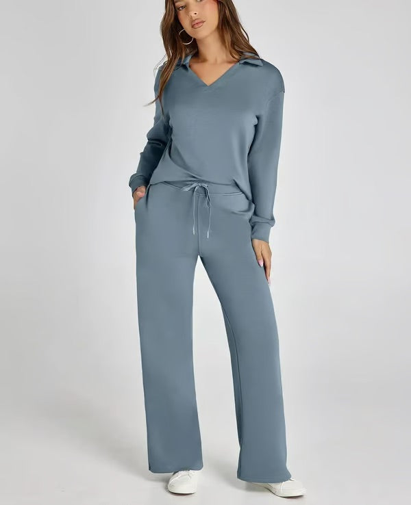 2-Teiliges Langarm-Set für Damen – Stephyanne