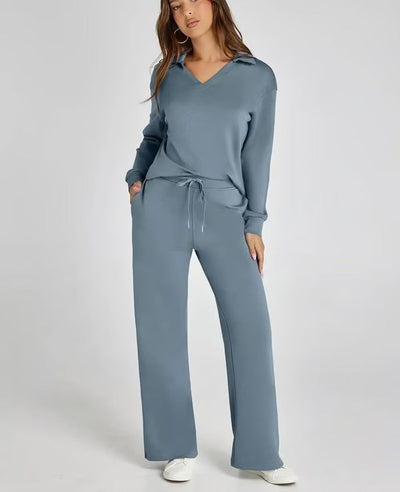 2-Teiliges Langarm-Set für Damen – Stephyanne