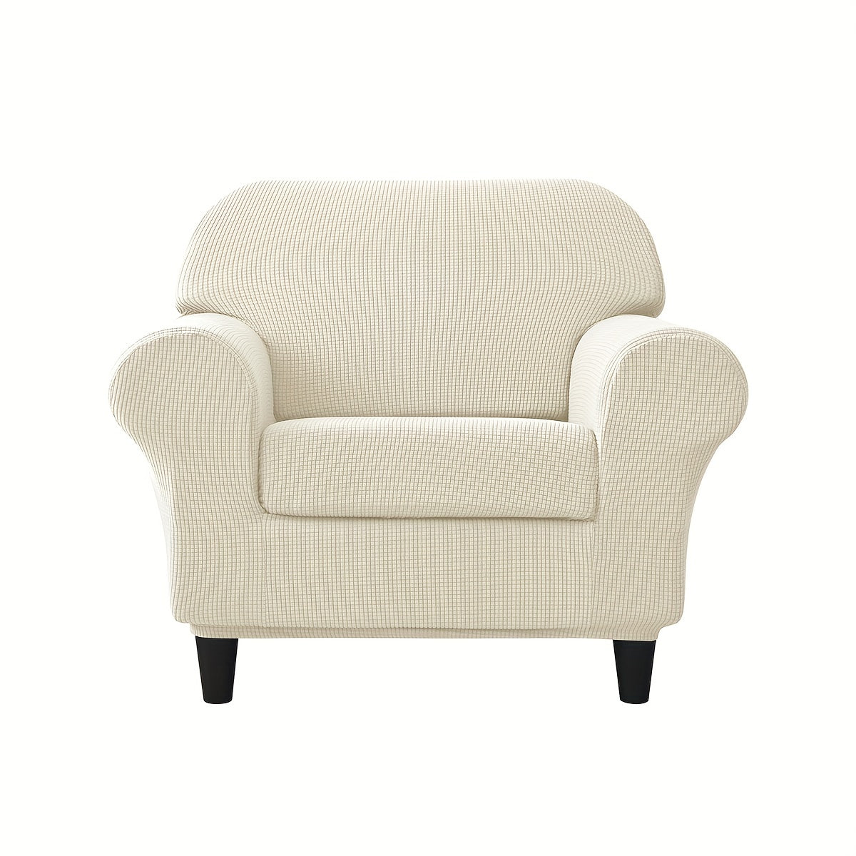 Weiche und elastische Jacquard-Sofahusse mit Kissenbezügen