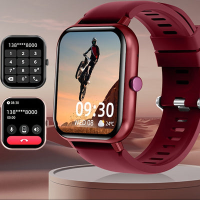 Vollbild-Smartwatch für Männer und Frauen