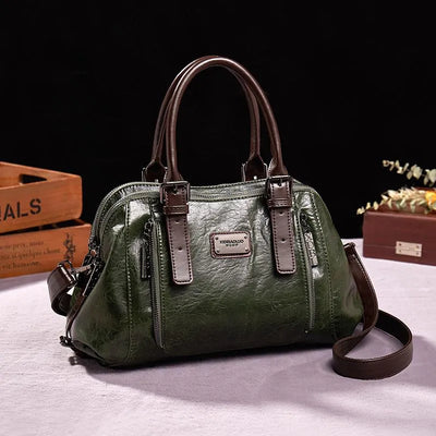 Elke | Lederhandtasche
