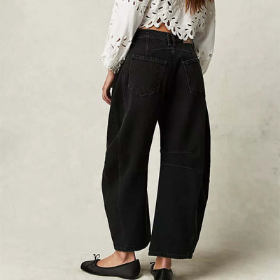 Xayana | Damen Weite Jeans | Baggy